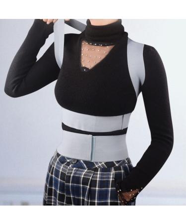 Buy HURRISE Updated Posture Corrector Adjustable Upper Back Brace for Pain Relief & Clavicle Support | Comfortable Neck & Shoulder Straightener (L) - Ships Worldwide - Buy Online on GoSupps.com