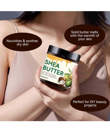 Body Butter Shea Butter Soothes and Softens Dry Skin Deep Body Moisturizer to Soothe & Nourish Dry Sensitive & Eczema Skin Long-Lasting Hydration for Body Face and Hair 8.8 oz - Buy Online on GoSupps.com