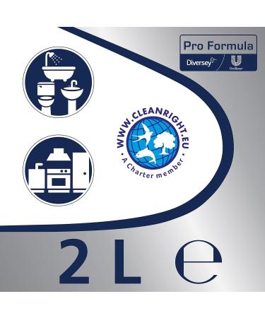 Cif Professionel Cleansing Cream Lemon Fragrance 2L - Buy Online on GoSupps.com