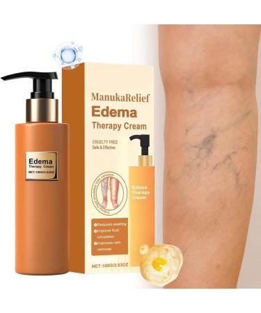 Leg Cream | Slimming and Massaging Leg Cream | Soothing and Moisturizing Calf Care for Men and Women | Muscle Relief at Home or While Traveling - Buy Online on GoSupps.com