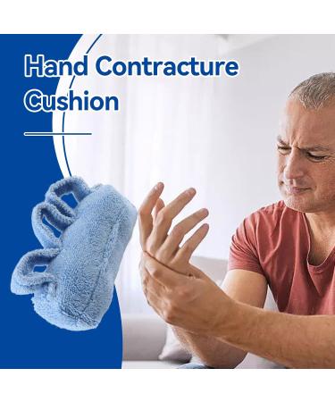 Agatige Cone with finger separator hand and finger aid for elderly bedridden patients Finger care antibedsoreBlue - Buy Online on GoSupps.com