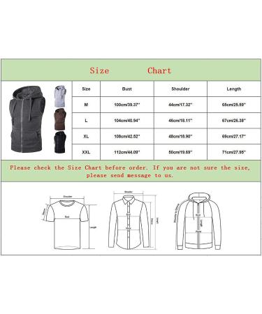 Men's Sleeveless Hooded Tank Top - Lightweight Workout Vest for Bodybuilding - Black, Large - Buy Online on GoSupps.com