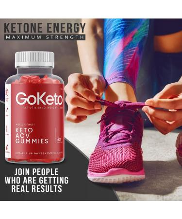 Go Ketos Gummies - Advanced Ketogenic Support (60 Gummies) - Buy Online on GoSupps.com
