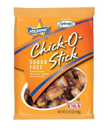 Sugar Free Chick-O-Stick Peg Bag 3.75 Ounce (Pack of 1)