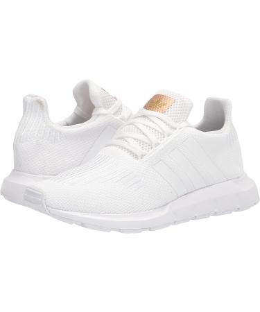 adidas Originals Women's Swift W Running Shoe 8 - White/Copper Metallic - Buy Online on GoSupps.com