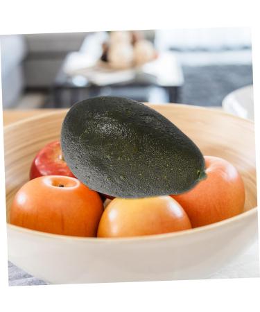 Warmhm 12 Pcs Imitation Avocado Desktop Avocado Ornament Toys for Kids Plastic Fruit Avocado Model Decorative Avocado Kid Toys Fake Fruit Fake Vegetables Grape Child Feel Glue - Buy Online on GoSupps.com