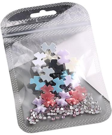 Versatile Nail Art Supplies 1Bag Tie Kit DIY Nail Art Decoration For Nail Decor Nail Decorations For Nail Art E F - Buy Online on GoSupps.com