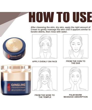 BIUBIULOVE QingLing Polypeptide Surveying AntiRimm cream Polypeptides Value Full Clere Qinglin Close Qingling Removal For All Huid Types 2 St - Buy Online on GoSupps.com