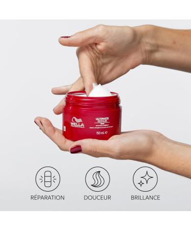 Wella Professionals Ultimate Repair Deep repair and softness mask for damaged hair - Buy Online on GoSupps.com
