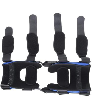 Breathable Adjustable Knee Brace for Meniscus Support - Non-Slip Leg Fixed Orthosis Immobilizer (Left - Buy Online on GoSupps.com