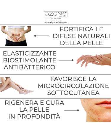 OZONO H&B OlioOzone - Professional Lotion With Ozonized Oil With High Concentration For Skin Care - Buy Online on GoSupps.com