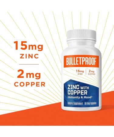 Bulletproof Triple Strength Bundle: Vitamins A-D-K, Zinc with Copper, Methyl B-12 - 30 Softgels + 60 Capsules + 60 Lozenges - Buy Online on GoSupps.com