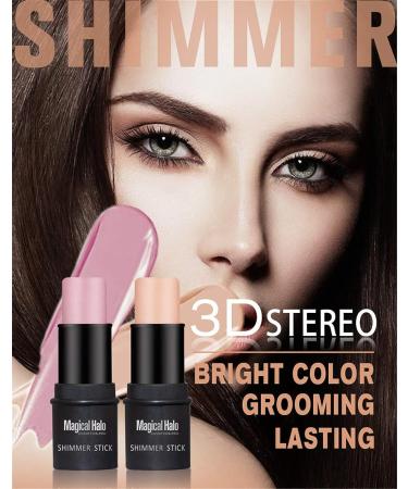 FantasyDay Illuminator Highlighter Stick Pearl Shimmer Whitening Cream, Contouring Foundation, Concealer Pen - Buy Online on GoSupps.com