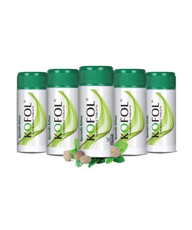 Charak Pharma Kofol Chewable Tablet for Cough Sore Threat