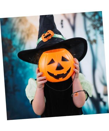 PRETYZOOM 2 Pcs Halloween Bracelet Pumpkin Pendant Bracelet 2pcs Halloween Wristband Couples Bracelets Locket Halloween Pumpkin Charm Bracelet Lovers Rope Gift Heart-shaped - Buy Online on GoSupps.com