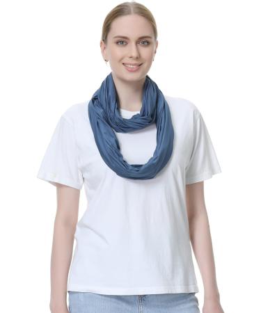 NeoTech Care Baby Nursing Cover Scarf | Soft Fabric | Blue - Buy Online on GoSupps.com