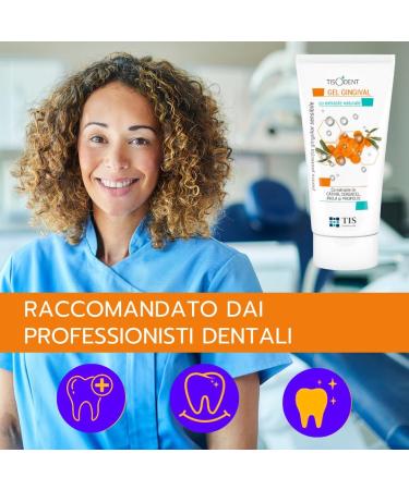 TISODENT Gel gingival 50 ml - Buy Online on GoSupps.com