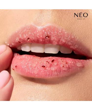 NEO MAKE UP Lip Scrub 6 5 g - Rose Transparent - RASPBERRY - Gommage pour L vres - Gommage Levre - Soins pour Les L vres - Peeling - Exfoliant - Levre - Produit Beaute Femme - Soin L vre Lip Scrub 6.5 g (Lot de 1) - Buy Online on GoSupps.com