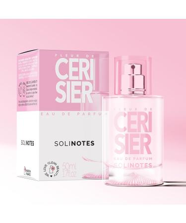 SOLINOTES Cherry Blossom Perfume for Women - Eau De Parfum | Delicate Floral and Soothing Scent - Made in France - Vegan - 1.7 fl.oz - Buy Online on GoSupps.com