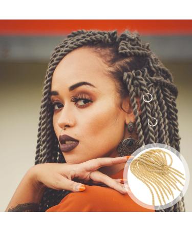 SAFIGLE Passion Twist Hair Water Wave Crochet Hair Curly Long Curly Braiding Hair Extensions Bohemian Spring Twist Crochet Braids for Black Women - Buy Online on GoSupps.com