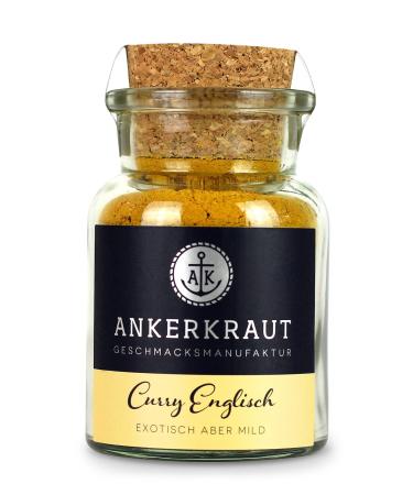 Anchor herb curry English spice powder mild exotic indian fresh aroma mixture India vegan sugar-free perfect for rice meat and vegetables 70 g in cork glass 70g of corner glass - Buy Online on GoSupps.com