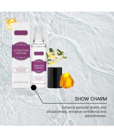 Long Lasting Pheromones Perfumes for Women Oil Roll-On Perfume Women Pheromone Perfum Enhanced Scents Pheromone Perfume (1PCS) - Buy Online on GoSupps.com