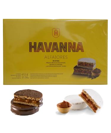 Havanna Alfajores Mixtos x 12 unidades - 612 grams (21.58oz)