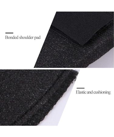 ARTIBETTER Sponge Shoulder Pads - 1 Pair Sewing Shoulder Protectors, Non-Slip, Black - Buy Online on GoSupps.com