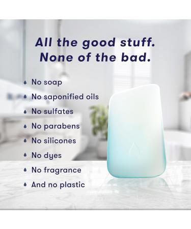 HIBAR Solid Cleansing Oil Bar Natural Makeup Remover & Eco-Friendly Skincare | Vegan Paraben-Free Travel-Friendly 1.7oz - Buy Online on GoSupps.com