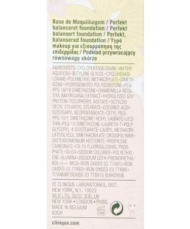 Clinique Super Balanced Makeup No. 03 Ivory (Vf-N) 1oz for Normal to Oily Skin - Buy Online on GoSupps.com