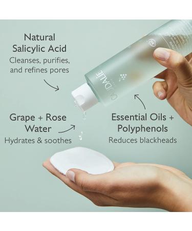 Caudalie Vinopure Natural Salicylic Acid Pore Minimizing Toner 6.7oz - Buy Online on GoSupps.com
