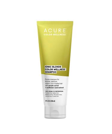 Acure Ionic Blonde Color Wellness Shampoo 8 fl oz (236 ml)