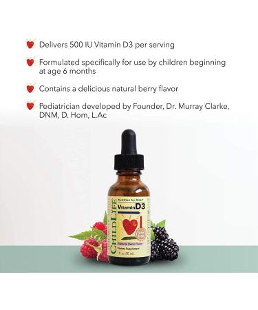 ChildLife Essentials Immune Support 4-Pack: Vitamin D3 Drops, Liquid Vitamin C, Echinacea, First Defense for Infants, Babies, Kids, and Toddlers - Buy Online on GoSupps.com