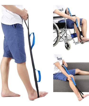 Leg Lift Strap - Transfer Belt for Elderly and Disabled - Knee Recovery Equipment Comfortable Nylon Webbing Designed for People with Disability Rowces - Buy Online on GoSupps.com