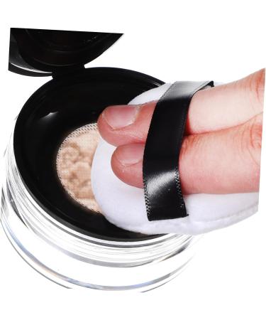 BELLIFFY Travel Powder Containers Powder Container with Puff Body Powder Container Portable Travel Size Container Loose Powder Containers Puff Powder Applicator Small Powder Puff - Buy Online on GoSupps.com