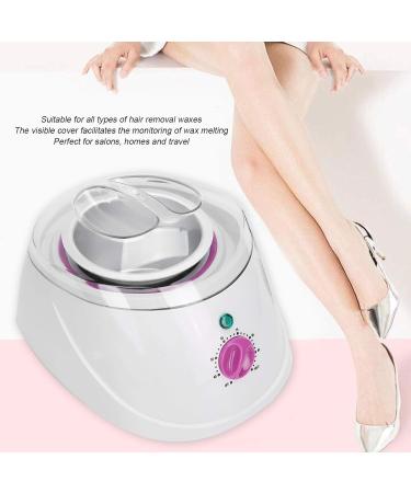 150W Wax Warmer for Hair Removal - Adjustable 45-150 C Electric Kit for Full Body Spa & Bikini Area (EU) - Buy Online on GoSupps.com