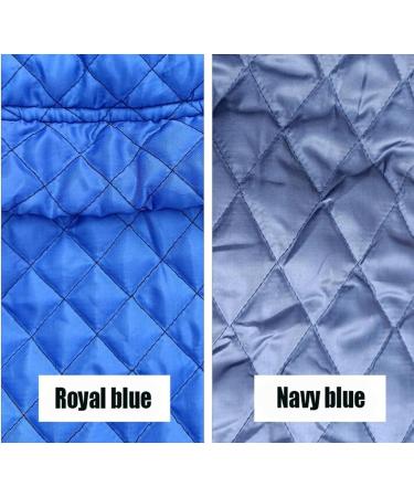 Wheelchair Warmer Cover Blanket Manual Electric Wheelchair Windshield Cold Proof Plus Velvet Leggings and Knee Pads Winter Windproof Cover Blanket Royal Blue - Buy Online on GoSupps.com