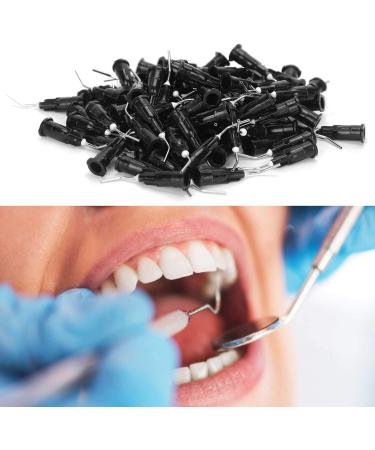 200pcs Bent Needle Tip Syringe - Flowing Teeth Cleaning Supply & Individual Care Accessories for Optimal Oral Hygiene - Buy Online on GoSupps.com