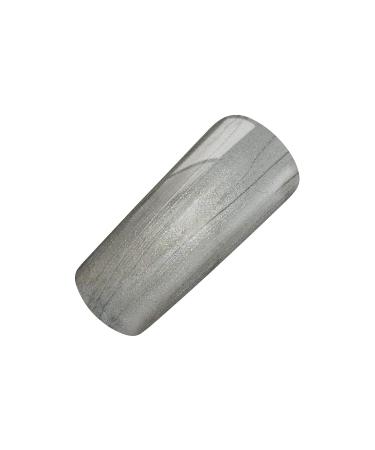 UV LED Effect Gel - Classic Metallic Platinum Gray - Studio Quality Made in Germany - 5ml | Shop Internationally - Buy Online on GoSupps.com