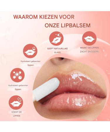 Lpoppcx Lip Oil For Women Nourishing Natural Tinted Lip GlossWomen Accessory for Daily Use Home School Date Office Travel Wedding Party 07 - Buy Online on GoSupps.com