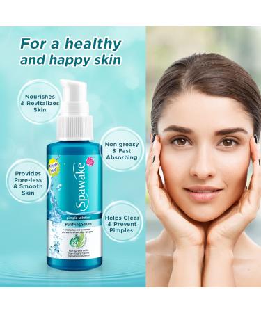 Anti Acne Care Serum | Purifying Pimple Solution - 50ml | Shop Internationally - Buy Online on GoSupps.com