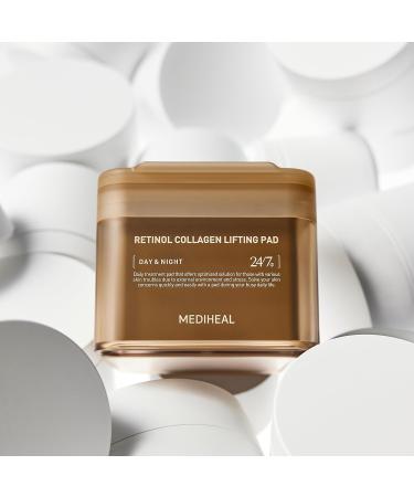 mediheal retinol collagen lifting pad 100ea - Buy Online on GoSupps.com