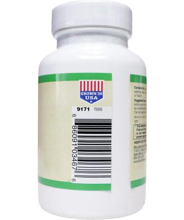 Chaga Mushroom Organic Mycelium Powder standardized to 40% polysaccharides (60 Vcaps) 1 Count (Pack of 1) - Buy Online on GoSupps.com