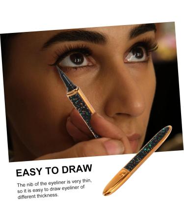 TOVINANNA 2pcs Self Adhesive Mascara Eyeliner Make up Kit Makeup Tools Self-adhesive Fake Eyelashes Plastic - Buy Online on GoSupps.com