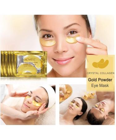 TUBALU 24K Gold Under Eye Masks - 26 Pairs | Hyaluronic Acid & Collagen Eye Pads for Dark Circles, Wrinkles, Puffy Eyes | Anti-Aging & Moisturizing Treatment - Buy Online on GoSupps.com