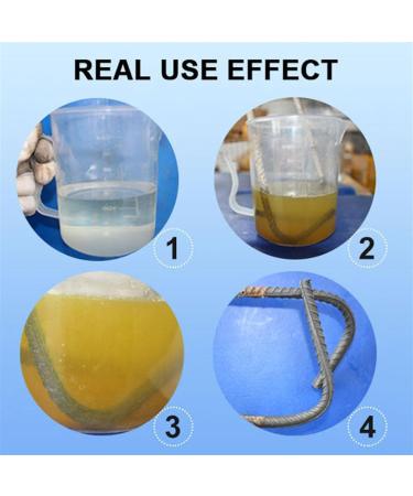 Cohbskj Powerful Metal Rust Remover WX-101B Rust Remover for Metal Iron Out Rust Stain Remover Powerful and Fast Rust Removal (500ML) - Buy Online on GoSupps.com
