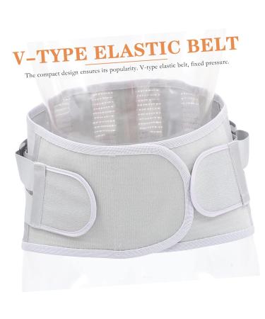 MAGICLULU Sports Belt Buddy for Men | Postpartum Girdle & Breathable Back Brace | Lower Back Support for Men & Women | Men's Girdle & Waist Protector - Buy Online on GoSupps.com