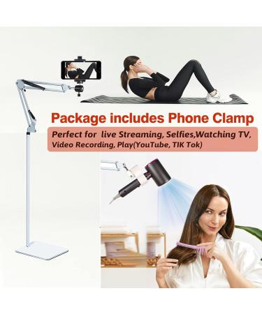 360 Adjustable Hair Dryer Stand Holder - Hands-Free Floor Mount for All Hair Dryers - Ideal for Home Use (Black - Buy Online on GoSupps.com