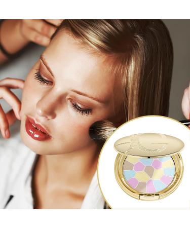 Powder Palette | Blush Palette Makeup Multi-Colored Bright Light | Long Lasting Natural Glow Complexion Face Blushes Bright Shimmer Blush Powder for Her Girls Women 2# Pearlescent Color - Buy Online on GoSupps.com