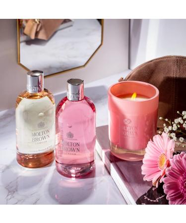 Molton Brown Delicious Rhubarb & Rose Bath & Shower Gel 300ml - Limited Edition - Buy Online on GoSupps.com